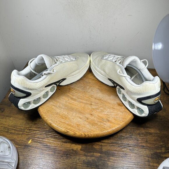 Nike Air Max DN White Gray Mens Size 13 Snail Black Shoes Sneakers DV3337-100 main image 8